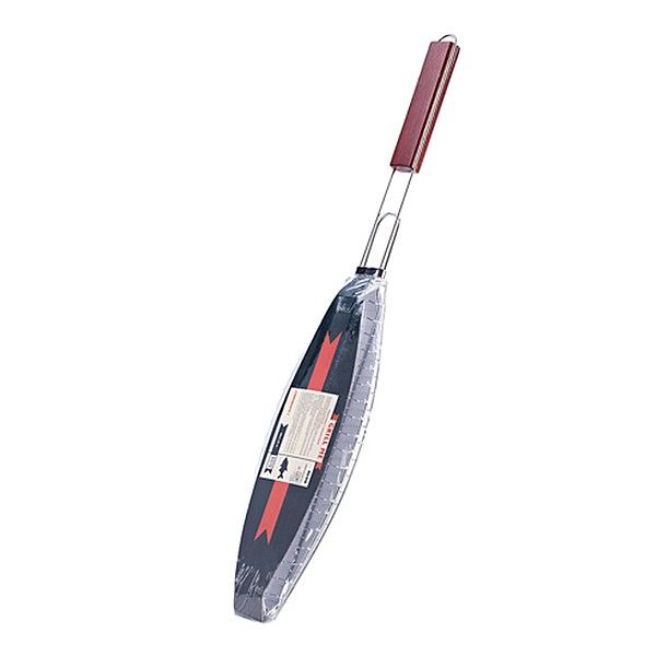 Двойная хромированная решетка Grill Me BQ-038, для рыбы (4823082701377) 3
