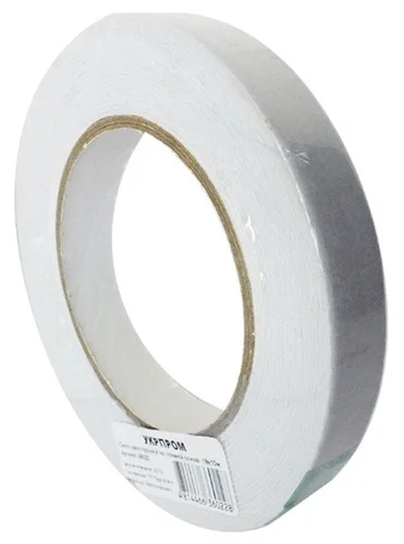 Скотч двосторонній 12*10 мм тонкий (67254)