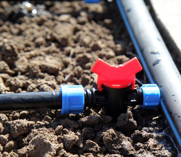 Кран стартовий Santehplast з підтискної гайкою для крапельної стрічки (SL 004) 2