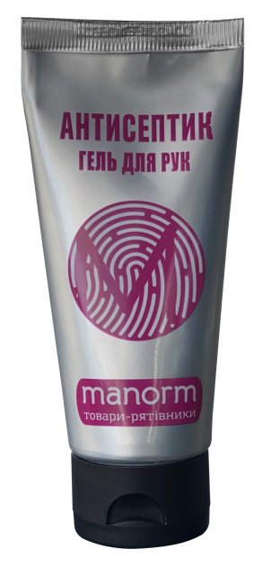 Антисептик для рук Manorm гель (туба), 50 мл