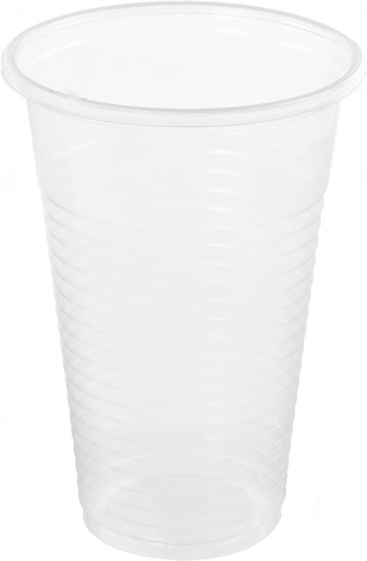 Стакан ПЕ Економ, одноразовий 200 мл, 100 шт / уп (62092)