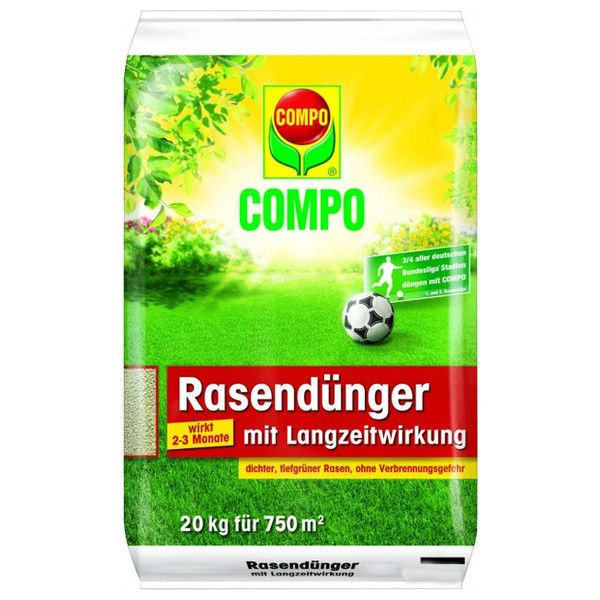 Комплексное минеральное удобрение для газона, 20 кг, Compo (Компо), 3112 1