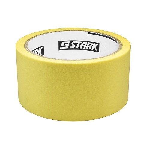 Малярська стрічка Stark стандарт жовта 48х20 м (541048020)