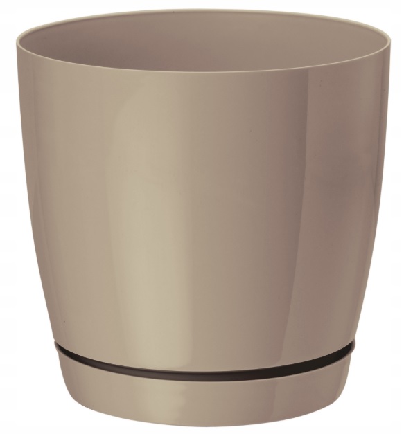 Горщик FormPlastic Тоскана Кругла-17, латте, 3 л (0743-002) 1