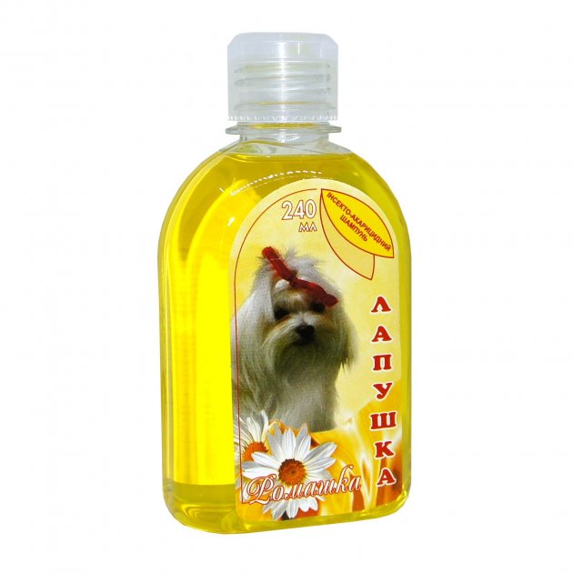 Шампунь инсекто-акарицидный Ромашка, универсальный, 240 мл