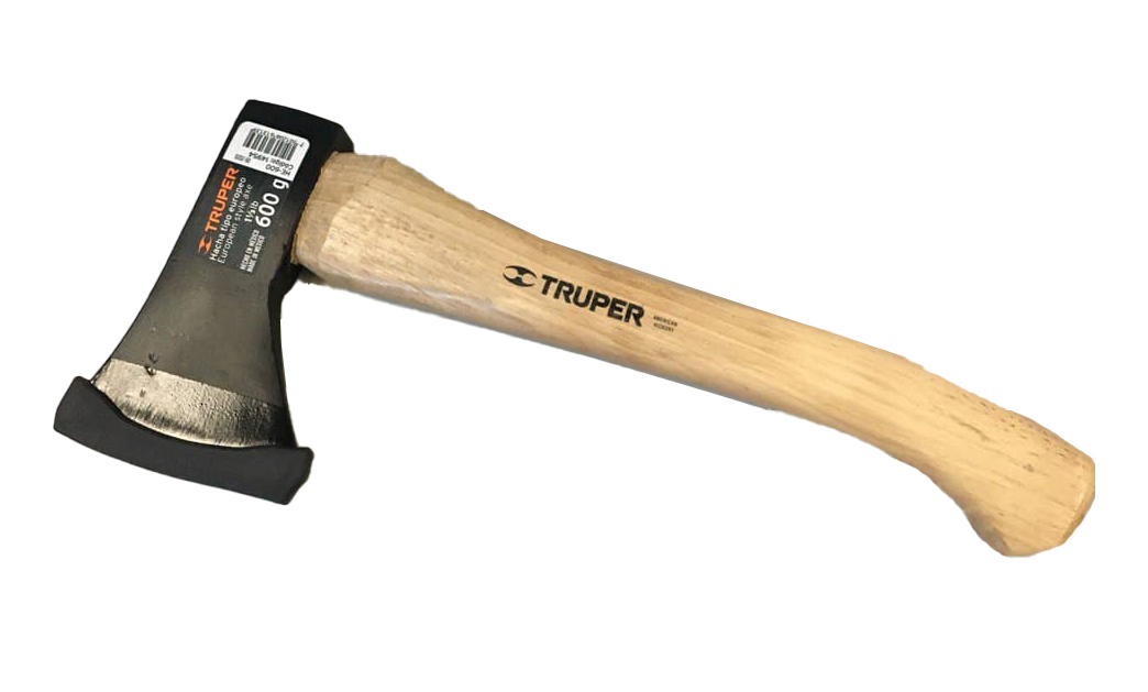 Топор Truper Евро 360 мм, дерево (HE-1-1/4M)