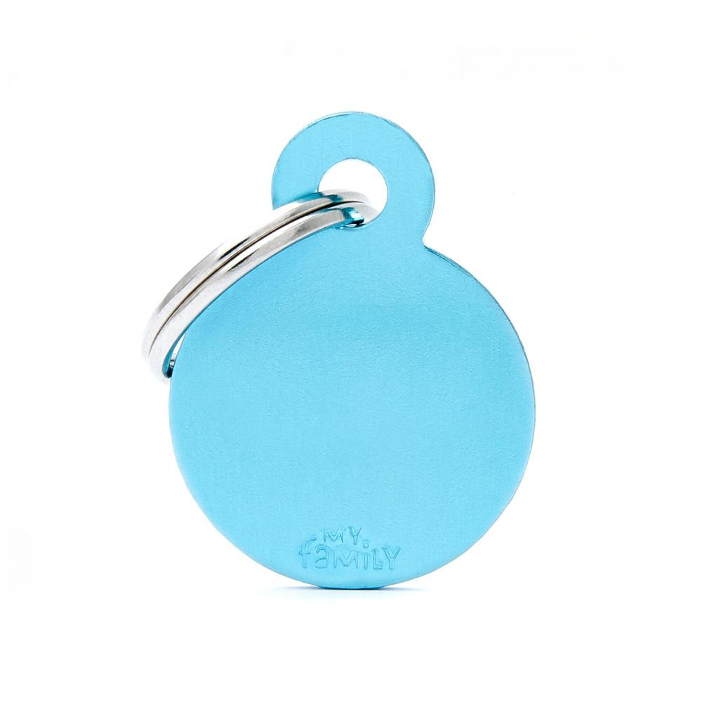 Адреса My Family Basic Aluminum Кухоль маленький, блакитний (MFB55)