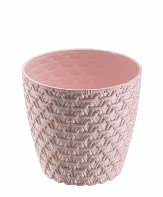 Горщик для квітів Elif Ротанг, 3 л лаванда (448-8)