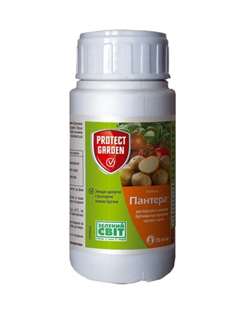 Гербіцид Пантера, Protect Garden (Bayer), 250 мл
