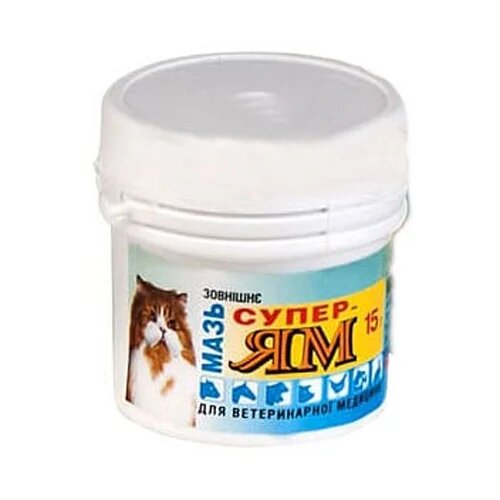 Мазь Супер-Ям, 15 г, Продукт