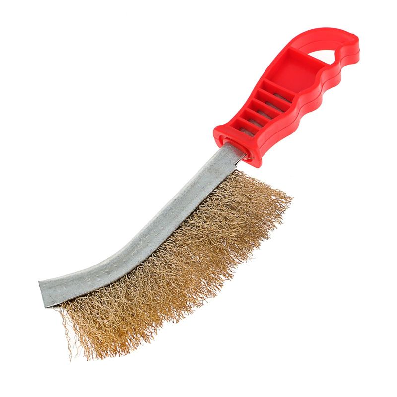 Щітка ручна, пластикова ручка, без блістера, TM WERK, 7132201 (40397)