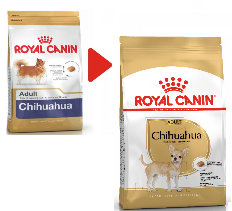 Сухий корм Royal Canin Chihuahua Adult для чихуахуа від 8 місяців, 500 г 3