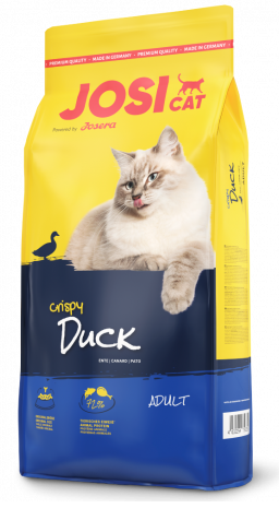 Сухий корм для котів Josera JosiCat Ente & Fisch для котів, з качкою та рибою, 10 кг 1