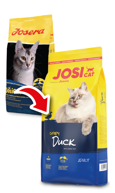 Сухий корм для котів Josera JosiCat Ente & Fisch для котів, з качкою та рибою, 10 кг 3