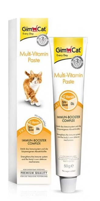 Мультивітамінна паста GimCat, для котів 50 г 1
