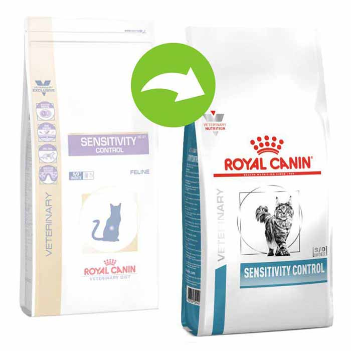 Сухий лікувальний корм Royal Canin Sensitivity Control SC27 для котів від 1 року, 400 г 2