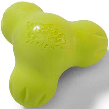 Іграшка для собак West Paw Tux Small Green для ласощів, 10 см (ZG040GRN) 2
