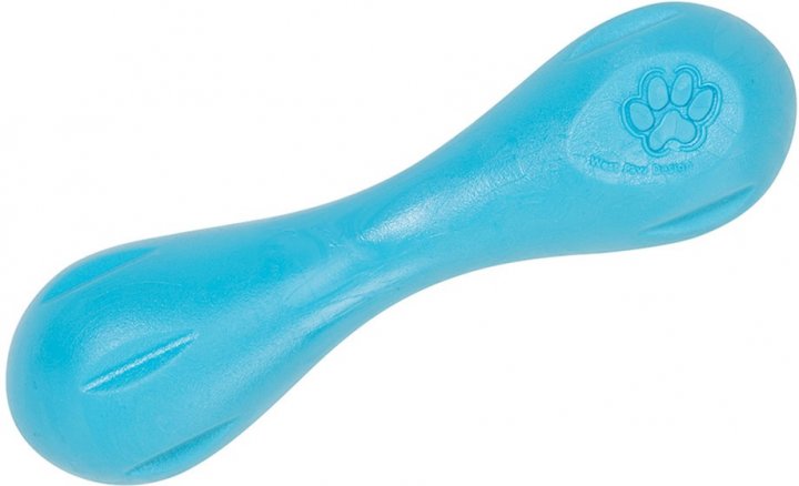 Іграшка для собак West Paw Hurley Small Aqua, кісточка 15 см (ZG010AQA) 2