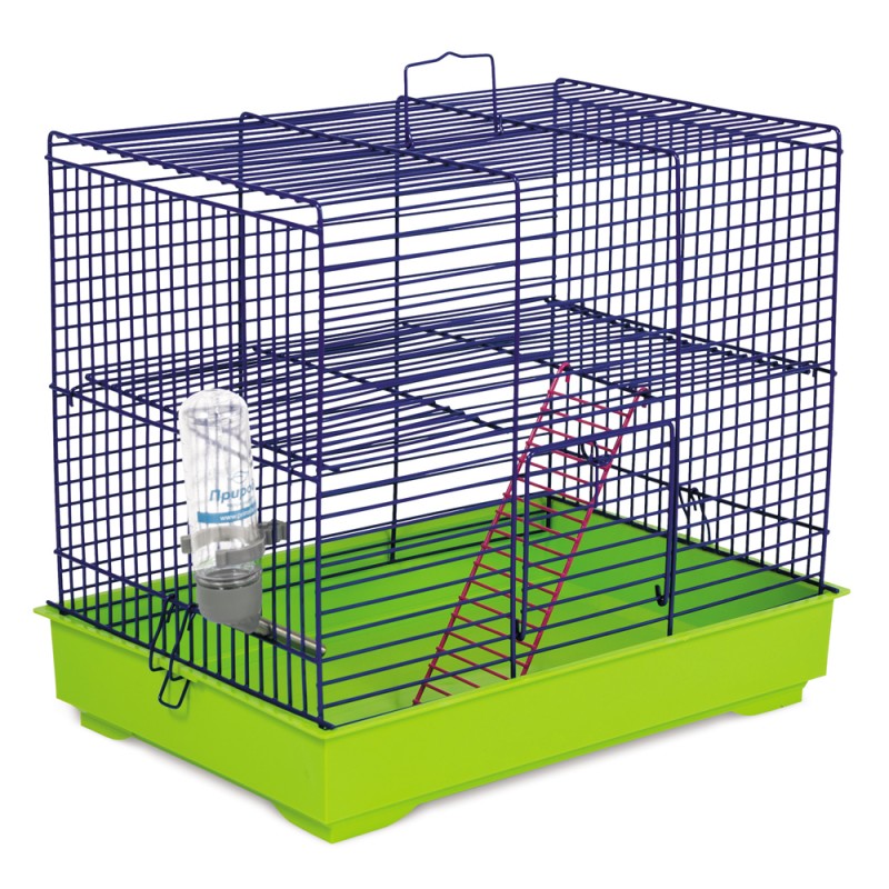 Клітка для гризунів Природа Міккі, з драбинкою (241525)