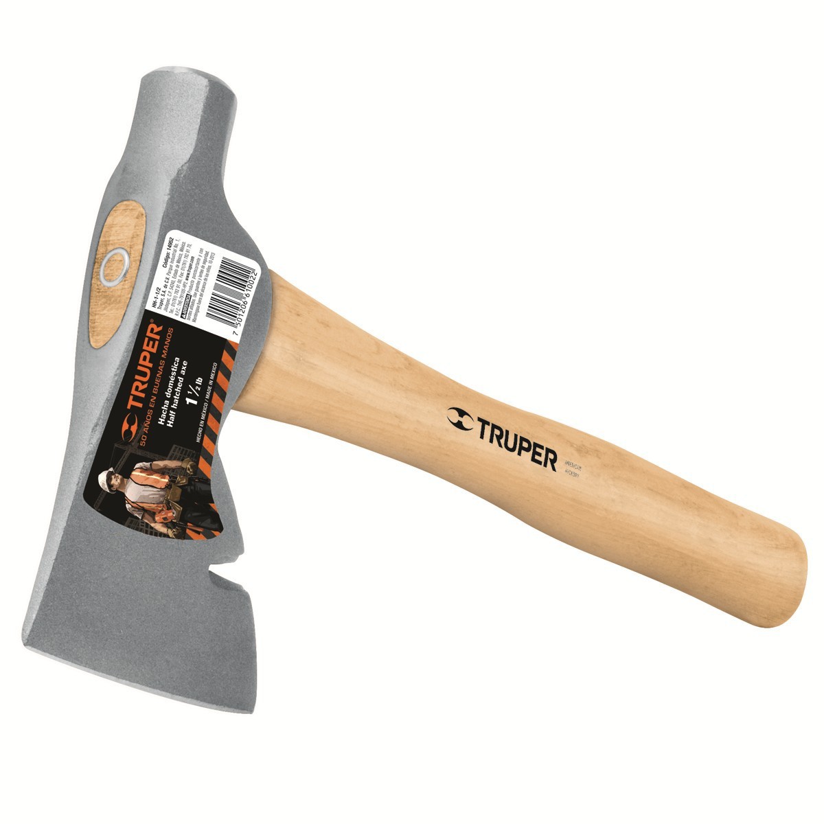 Сокира Truper (Трупер) Томагавк 360 мм, дерево (HH-1-1/2)