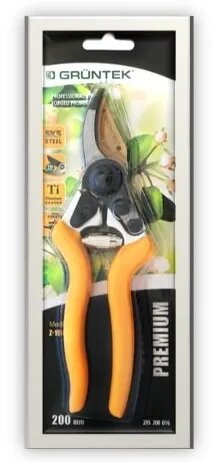 Секатор Gruntek Z-19 Professional (Грюнтек Профешнл) 200 мм (295200016) 2
