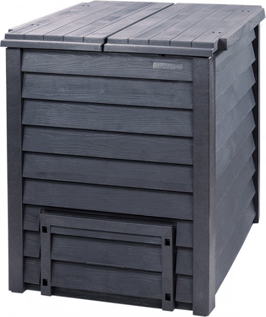 Компостер садовий Graf Thermo-Wood з решіткою, 600 л (626051) 1