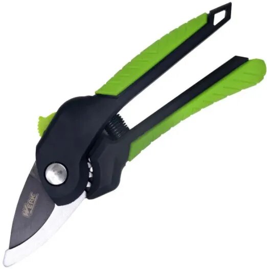Секатор садовий Werk з шестеренним приводом, 215 мм (107715)
