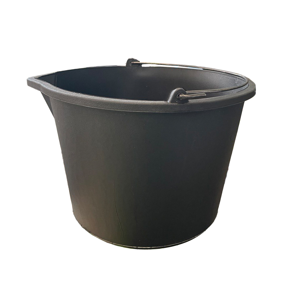 Відро пластикове, будівельне, 16 л, Укрпром, 71801