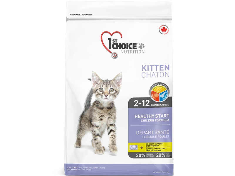 1stChoice КОТЕНОК (Kitten) корм для кошенят, 350 г 1