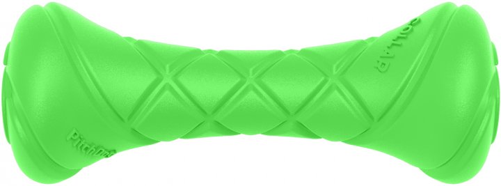 Ігрова гантель Collar PitchDog для апортування, 19/7 см, салатова (62395) 2