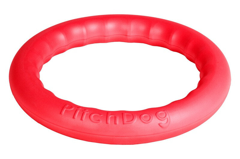 Кільце PitchDog 28 см рожевий 62387 1