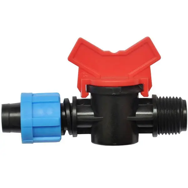 Кран з зовнішньою резьбою 1/2 для стрічки,SL-011-1, Santehplast