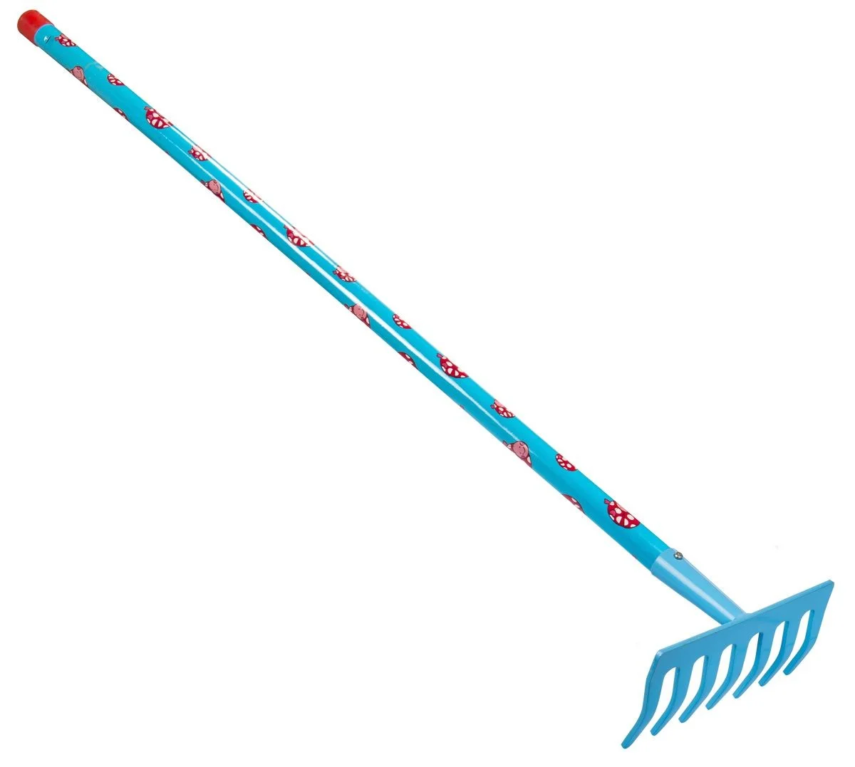 Граблі дитячі, блакитні, 7 зубців, Kid's Garden Stocker (2325)