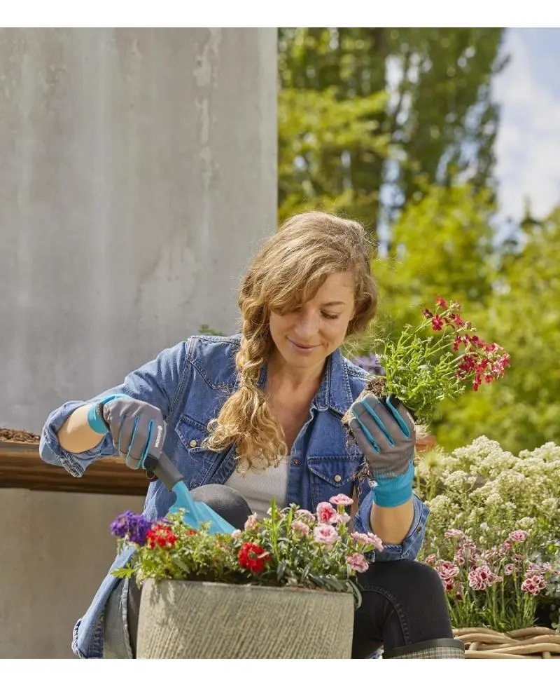 Рукавички для садових робіт  Oeko-tex, розмір 9/L, Gardena, 11502-20 000.00 3