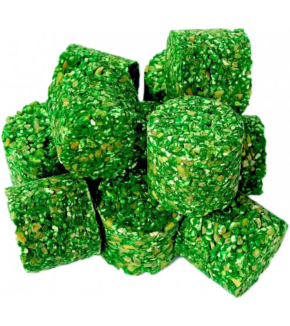 Родентицид Лускунчик парафінові брикети від гризунів з ароматом арахісу, 320 г 2