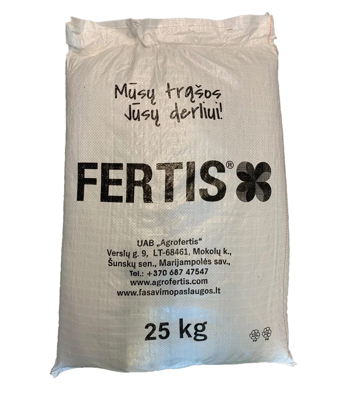 Комплексне мінеральне добриво Fertis (Фертіс), 25кг, NPK 5.15.30