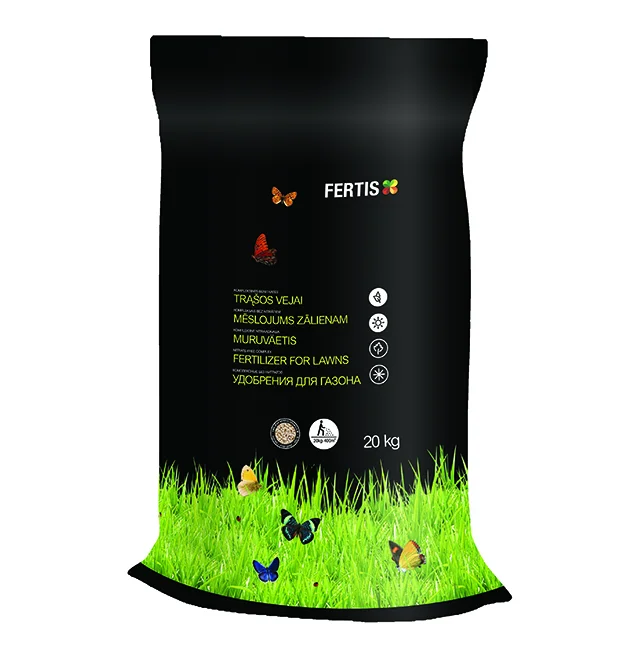 Комплексне мінеральне добриво для газону Fertis (Фертіс), 20кг, NPK 17.6.11 + МЕ