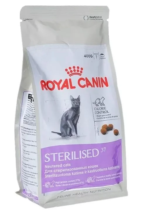 Корм Роял Канин для котов Sterilized (от 1 года до 7 лет стерилизованные) 400 г