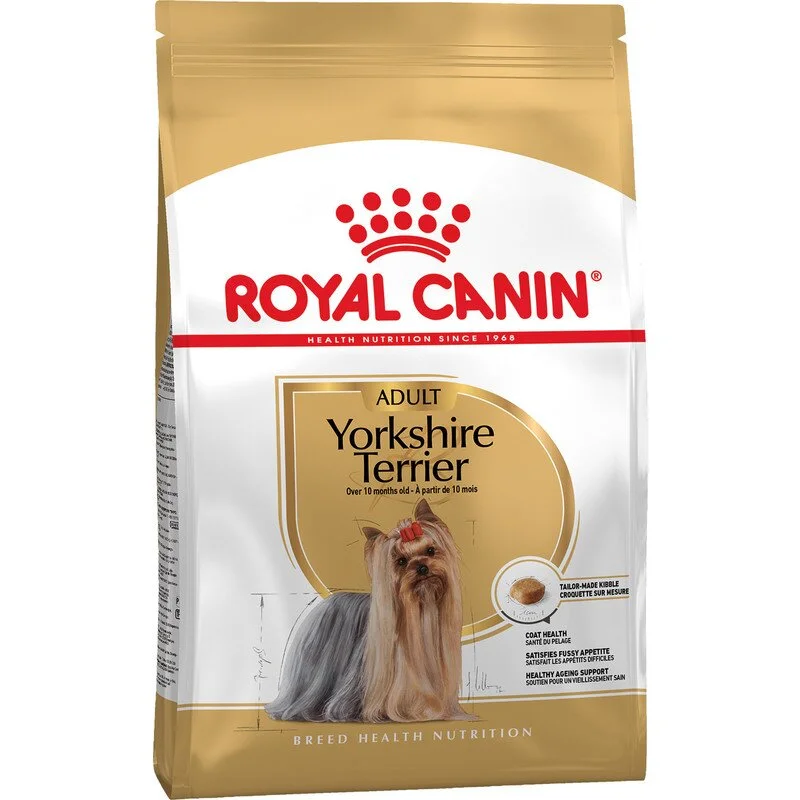 Сухий корм Royal Canin Yorkshire Terrier Adult для дорослих собак старше 10 місяців, 500 г 1