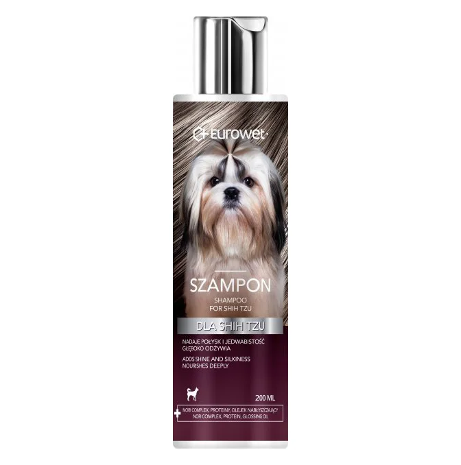 Шампунь Eurowet for Shih-Tzu для собак породи ши-тцу, 200 мл 1