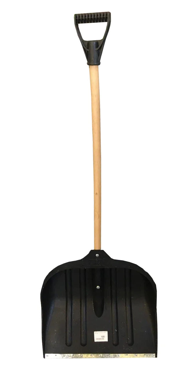 Лопата снігоприбиральна АВС 50х49 см (4186)