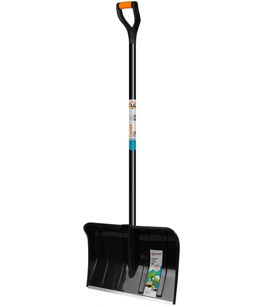 Лопата для збирання снігу CENTRO Цукор з чорним живцем (0364-Ч)