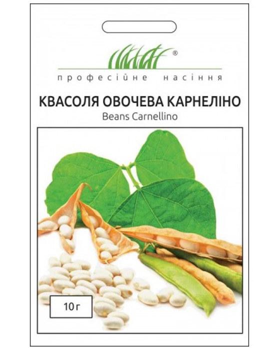 Насіння квасолі овочевої Карнелино, 10г, Anseme, Італія, Насіння Pro seeds