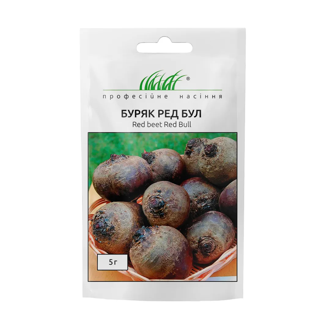 Насіння буряка столового Ред Бул, 5 г, United Genetics, Італія, Насіння Pro seeds 1