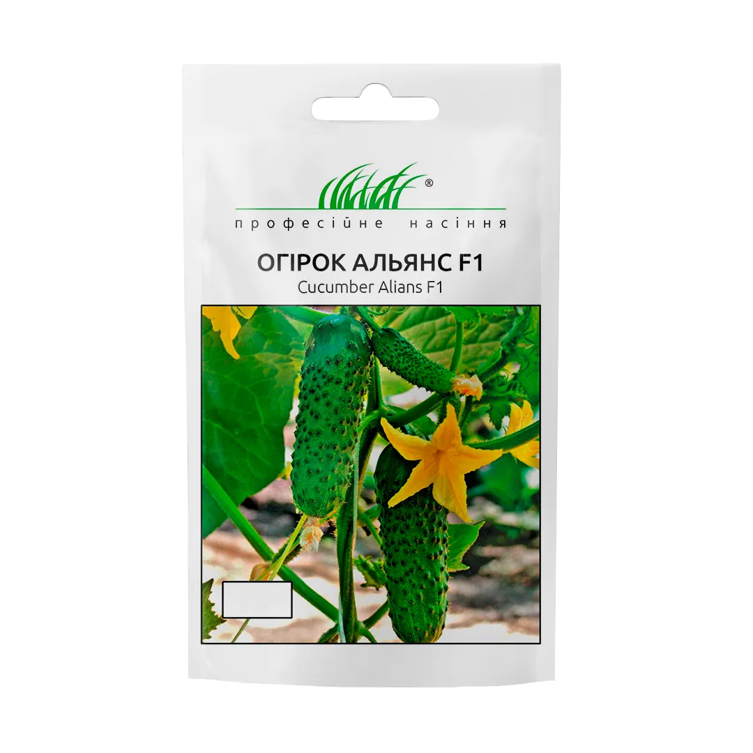Насіння огірка Альянс F1, 1г, Bejo, Голландія, Насіння Pro seeds 1