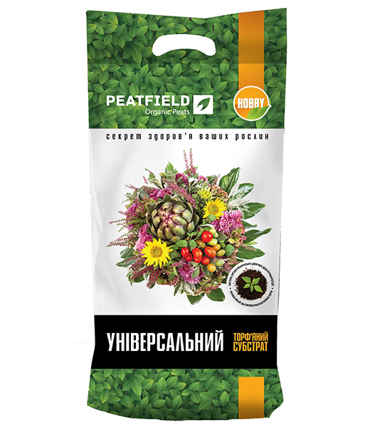 Субстрат універсальний, 20л, Peatfield (Пітфілд)