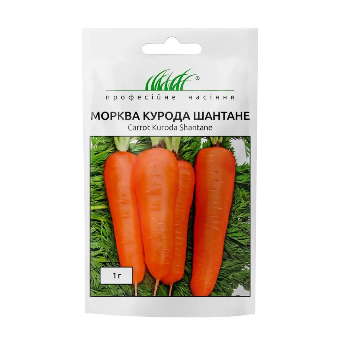 Насіння моркви Курода Шантане F1, 1г, United Genetics, Італія, Професійне насіння 1