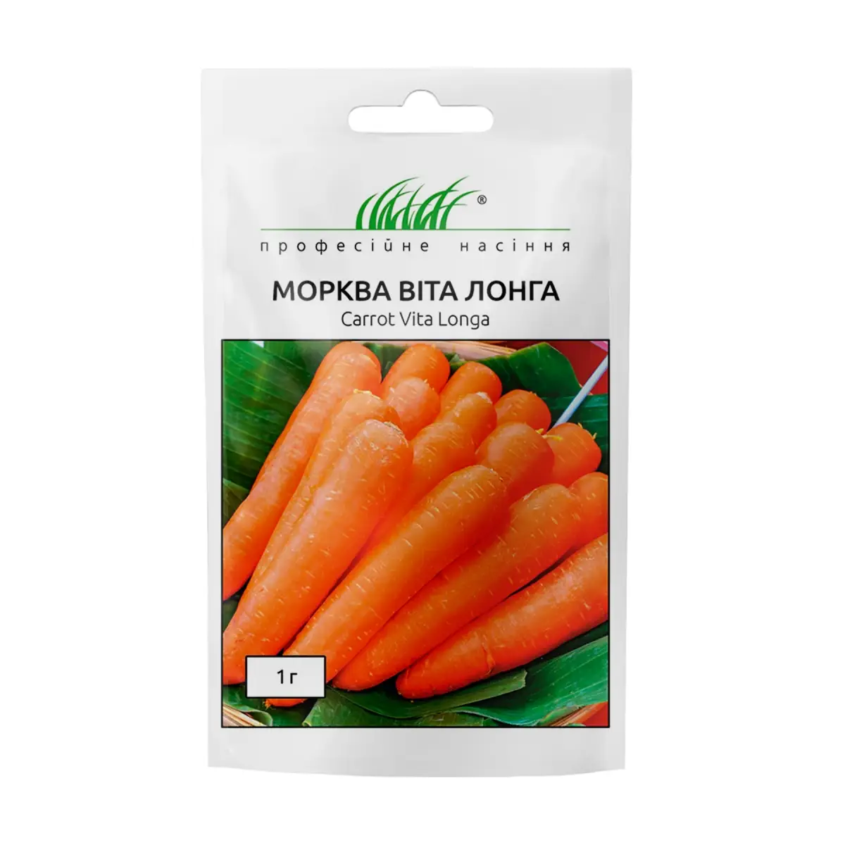 Насіння моркви Віта Лонга, 1г, Bejo, Голландія, Насіння Pro seeds 1