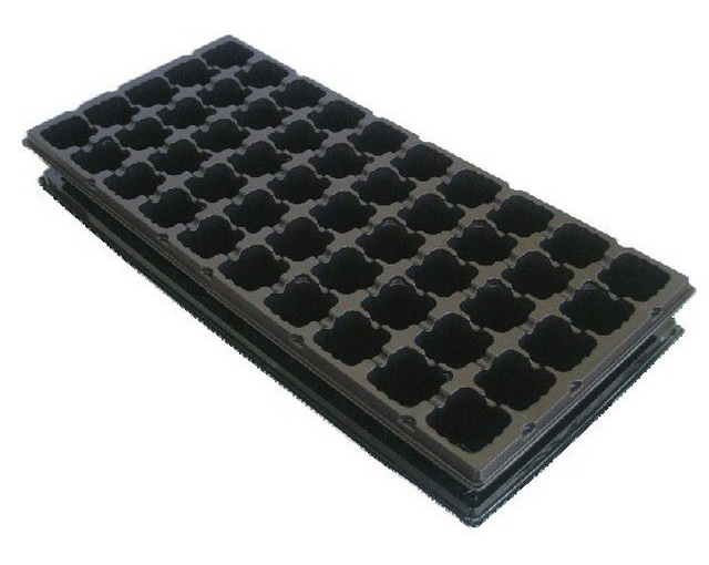 Касета з піддоном для розсади, 50яч., ВЛ, 440х205х55, яч. 32х32х53