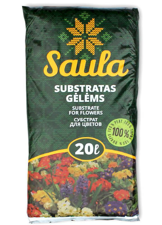 Субстрат Saula, 20л, для квітів